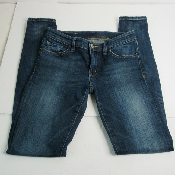 VTG! DENIM & SUPPLY BY RALPH LAUREN Dark Wash,SKINNY Jeans SZ 27x 31x 7.75 Rise - Picture 3 of 8